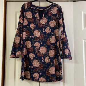 Floral Mini Dress